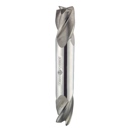 Endmill, Double End Stub Uncoated, 3/64, End Mill Style: Ball